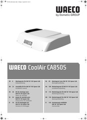Waeco CoolAir CA850S Instrucciones De Instalación