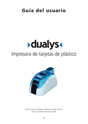 Evolis Card Printer Dualys KU02S Manual Del Usaurio