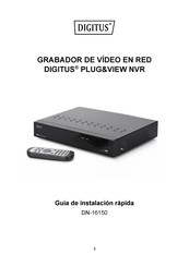 Digitus DN-16150 Guía De Instalación Rápida