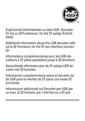 LGB mSD3 Información Complementaria