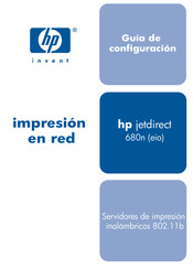 HP Jetdirect 680n EIO Guía De Configuración