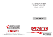 G. Paniz CL 300 SL Manual De Instrucciones