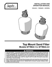 Jandy Pro Series SFTM24-2.0 Manual De Instalación Y Operación