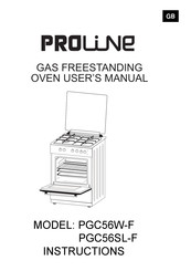 Proline PGC56SL-F Manual De Usuario