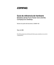 Compaq Evo Guía De Referencia De Hardware