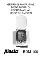 Alecto BDM-100 Modo De Empleo