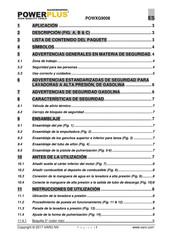 VARO POWERplus POWXG9008 Manual Del Usuario