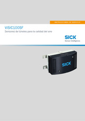 SICK VISIC100SF Instrucciones De Servicio