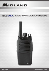 Midland BIZTALK BR200 Manual De Instrucciones