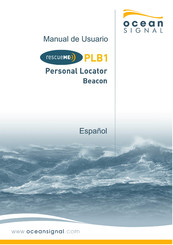 Ocean Signal PLB1 Manual De Usuario