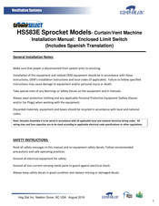 Hog Slat GrowerSELECT HS583E Manual De Instalación