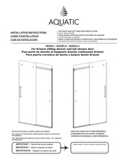 Aquatic ARTESIA 535900 Guia De Instalacion