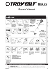 Troy-Bilt TB22 EC Manual Del Operador