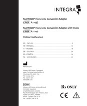 Integra MAYFIELD A1110 Manual De Instrucciones