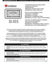 Foundations 100-SSC-SM Instrucciones De Instalación