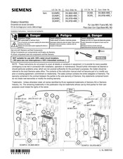 Siemens DCANFC Serie Manual Del Usuario