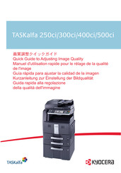 Kyocera TASKalfa 500ci Guía Rápida