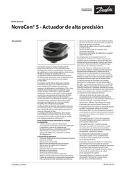 Danfoss NovoCon S Ficha Técnica