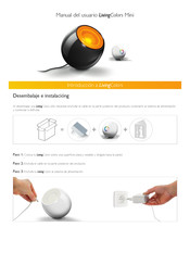 Philips LivingColors Mini Manual Del Usuario