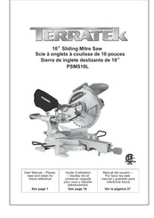 Terratek PSMS10L Manual Del Usuario