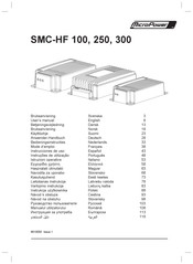 MicroPower SMC-HF 100 Instrucciones De Uso