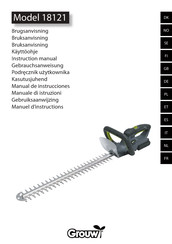 Grouw 18121 Manual De Instrucciones