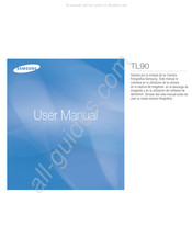 Samsung TL90 Manual De Instrucciones