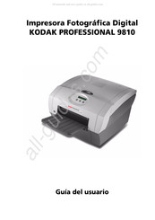 Kodak PROFESSIONAL 9810 Guia Del Usuario