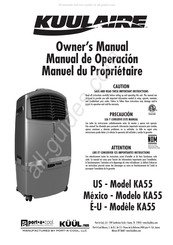 KUULAIRE KA55 Manual De Operación