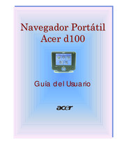 Acer d100 Guia Del Usuario