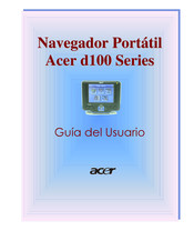 Acer d100 Guia Del Usuario