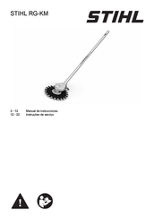 Stihl RG-KM Manual De Instrucciones