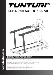 Tunturi REHA Rails Manual Del Usuario
