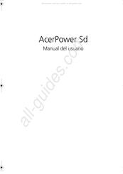 Acer Power Sd Manual Del Usuario