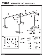 Thule XSPORTER PRO 500XT Manual De Instrucciones