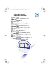 Volkswagen 000 051 706 A Instrucciones De Uso Y De Montaje