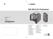 Bosch GRL 400 LR 1 Professional Manual Original