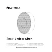 Netatmo NIS01 Guia Del Usuario