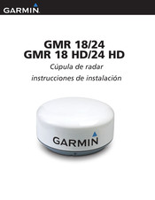 Garmin GMR 18 HD/24 HD Instrucciones De Instalación