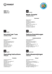 Indesit UIAA 1x x.1 Serie Manual De Instrucciones