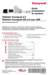 Honeywell Prestige THX9321 Guía De Instalación Del Sistema