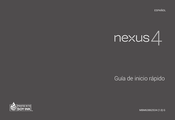 Google Nexus 4 Guia De Inicio Rapido