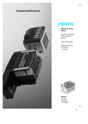 Festo CPV-GE-IB-8 Serie Manual Del Usaurio