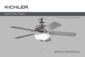 Kichler Sutter Place Select Manual De Instrucciones