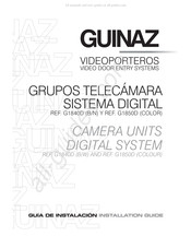 Guinaz G1840D Guia De Instalacion