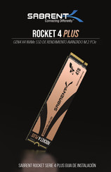 Sabrent ROCKET 4 PLUS Manual De Instrucciones