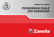 Zanella PATAGONIAN EAGLE 250 DARKROAD 2013 Manual De Usuario
