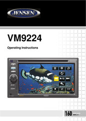 Jensen VM9224 Manual Del Usaurio