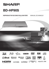 Sharp BD-HP90S Manual De Manejo