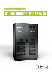 TESVOLT TS HV 70 Manual De Instrucciones E Instalación